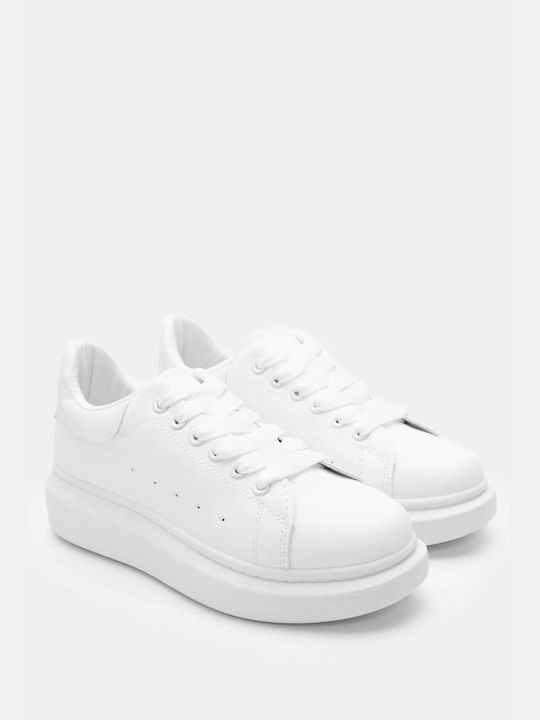 Luigi Sneakers White