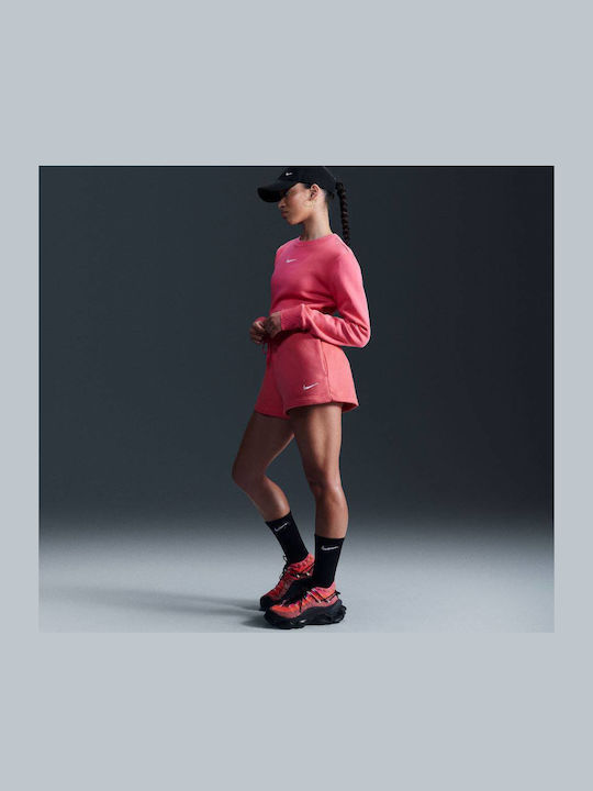 Nike Nsw Womens Phoenix Fleece Hybrid Short Γυν...