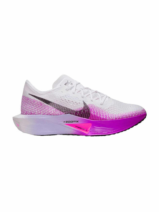 Nike Vaporfly 3 Ανδρικά Αθλητικά Παπούτσια Running Λευκά