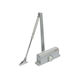 Sa-6033aw-sv Amortizor Hidraulic pentru Ușă 40-65 Kg Aluminiu Argintiu