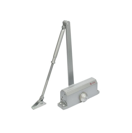 Sa-6033aw-sv Amortizor Hidraulic pentru Ușă 40-65 Kg Aluminiu Argintiu