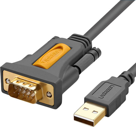 Ugreen Cable USB-A to RS232 9-pin female 1m