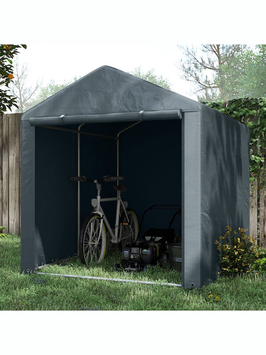 Metallische Gartenhaus Galvanisiert M1.6xP2xH1.72m