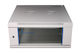 Extralink Wandmontiert Rack-Schrank 4U Gray EX.8543