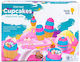 Genio Kids Set Nisip Kinetic 1kg Geniokids cu Forme de Modelat
