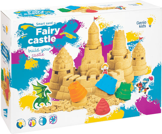Genio Kids Set Castel de Nisip Kinetic Geniokids Din Povești