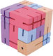 Fridolin Puzzle Din Lemn Pentru 3+ Ani