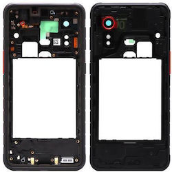 Samsung Μijlocul cadrului Negru pentru Samsung G525F Galaxy Xcover 5 Samsung Μijlocul cadrului Negru pentru Samsung G525F Galaxy Xcover 5