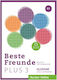 Beste Freunde Plus 3 (B1) Речник - Hueber Hellas - Мека корица