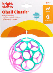 Bright Stars Oball Classic Ball Purple Pink 10cm 12289 Toy