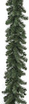 Garland 270cm Green 200 Branches 16cm PVC 100% 80134