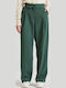 Damen Stoff Hose Grün