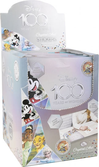Set de Autocolante Disney 100g Craft Buddy Kit Pictură cu Diamante