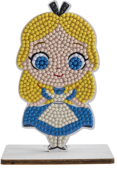 Diamond Embroidery Kit Craft Buddy Crystal Art Buddies Alice In Wonderland 7 Pieces