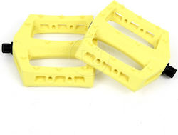 Primo Bicycle Pedals Yellow