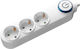 Samus Prelungitor 3 Prize Schuko 3m 3680w 3x 1.5mm² Comutator 3pi3-3680