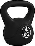 HomCom Kettlebell 4kg Μαύρο