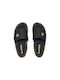 Gumbies Men's Slides Black