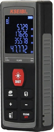 Kseibi Laser Entfernungsmesser 7092 mit einer Messreichweite von bis zu 50m