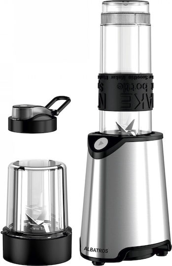 Albatros Blender with Plastic Jug 570 ml 600W Silver