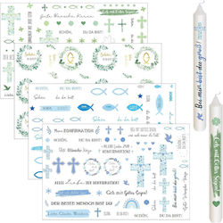 Stickers Baptism 29x19cm