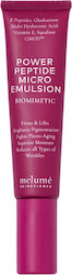 Melume Skinscience Power Peptide Micro Ενυδατικό Γαλάκτωμα 30ml