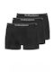 Classic Stretch Men's Boxers Black 3Pack