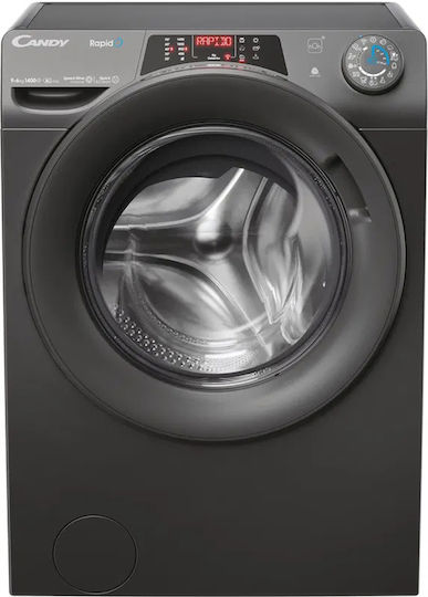Candy Washer Dryer 9kg/6kg Steam 1400 Rounds with Wi-Fi