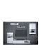 Planeta Living Room TV Unit White L200xW42xH186cm