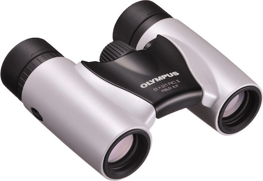 Olympus 8x21 Rc Ii Pearl White Binoculars