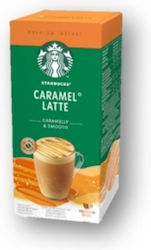 Starbucks Latte Caramel Mix 6x115gr Starbucks Latte Caramel Mix 6x115gr