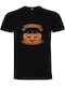 Enchanted Halloween Pumpkin T-shirt Schwarz Baumwolle