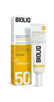 Bioliq Ultimate Mineral Αντηλιακό Προσώπου SPF50 30ml