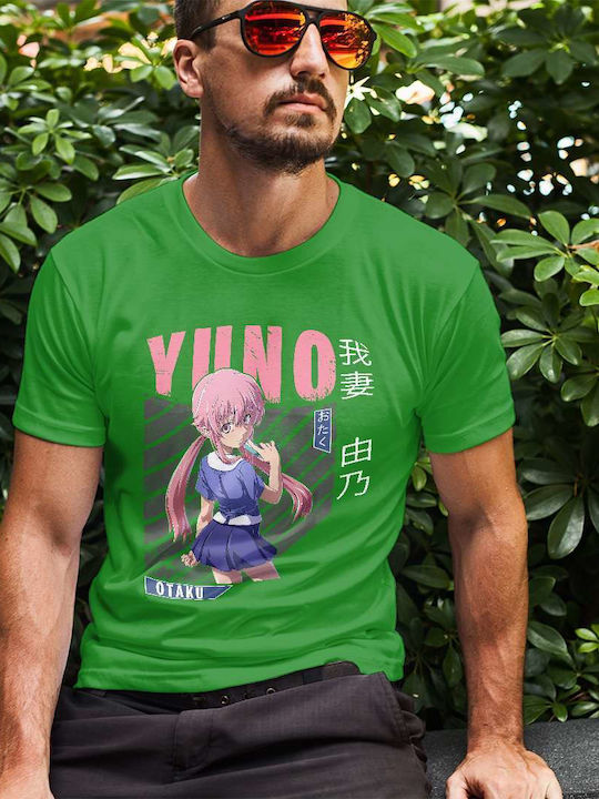 Yuno T-shirt Green