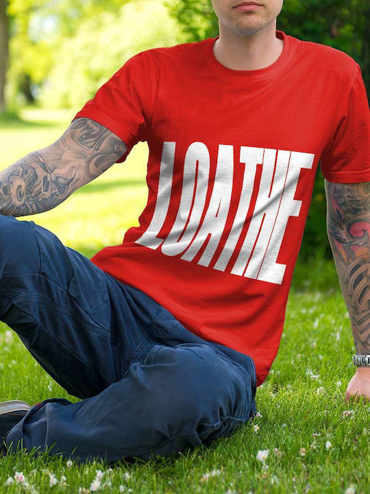 Loathe T-shirt Red