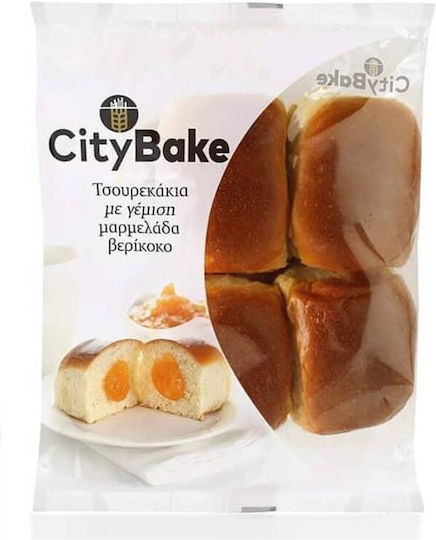 Citybake Tsourekakia Apricot Jam 400g No.0599