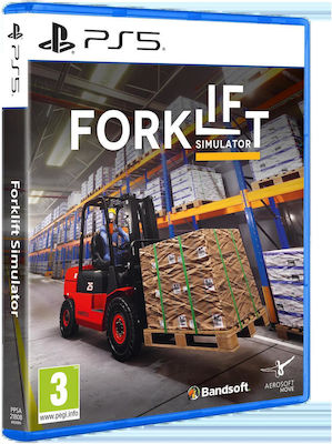 Forklift Simulator PS5-Spiel