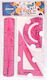 Centrum Set of 3 Flexible Geometric Tools Fuchsia 13086917