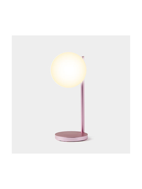 Lexon Design Bubble Desk Led Lamp Light Pink
