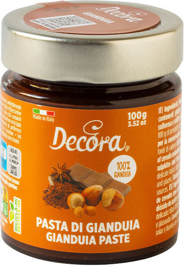 Decora Praline Spread with Gianduia Decora 100gr