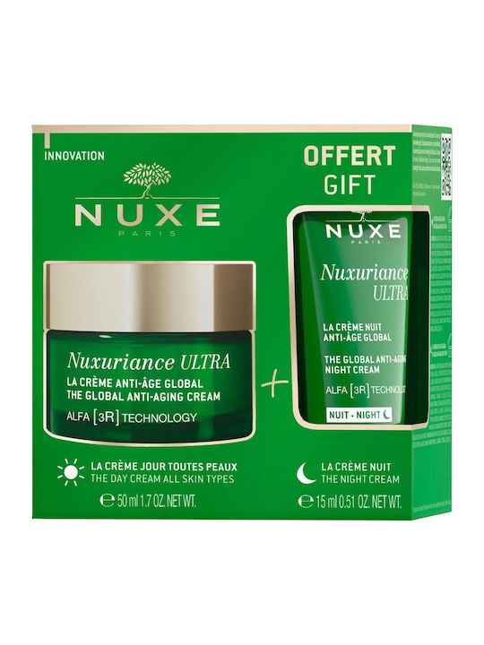 Nuxe Nuxuriance Ultra Σετ Περιποίησης για Αντιγήρανση 2τμχ