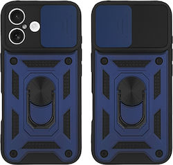 Ring Armor Campro Sonique Case for Apple iPhone 16 Plus Blue