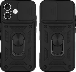 Ring Armor Campro Sonique Case for Apple iPhone 16 Plus Black