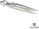 Blade Zange Wasserpfeife in Gray Farbe 1Stück