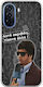 Epic Quotes Vice President Huawei Nova Y70 Flexible TPU Transparent Silicone