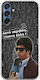 Epic Quotes Antiproedros Samsung Galaxy M15 5g Flexible TPU Transparent Silicone
