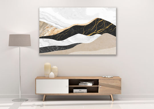 Canvas Painting Abstract Marble Designs Knv2492 80cm X 120cm