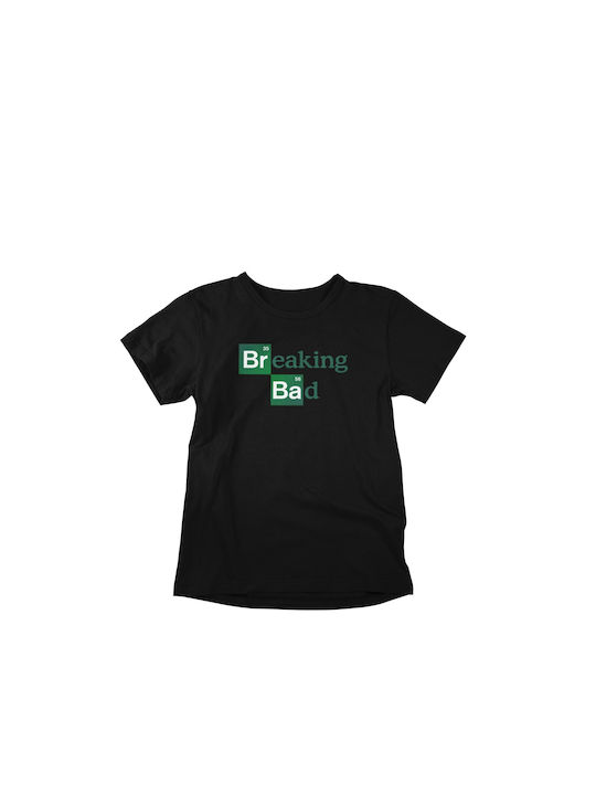 Bluse Breaking Bad Schwarz