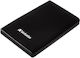 Verbatim Store 'n' Go USB 3.2 Външен SSD 256GB Черен