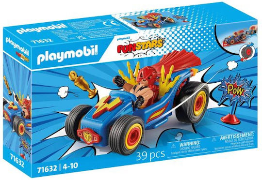 Playmobil Фънстарс Racing Wrestler за 4-10 години